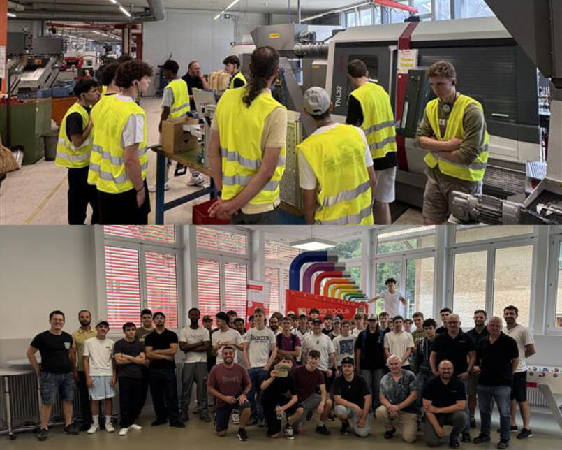 Besuch bei PB Swiss Tools