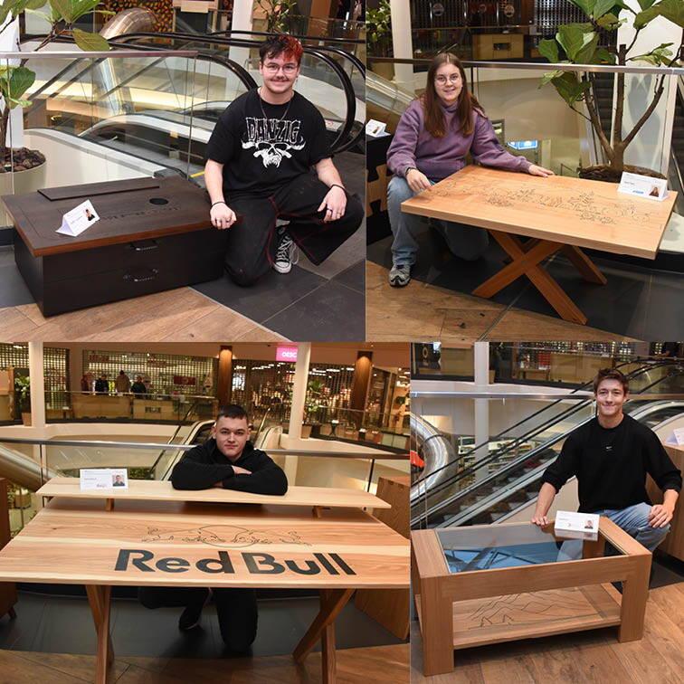 Eröffnung neuer Blumenladens & Adventsausstellung