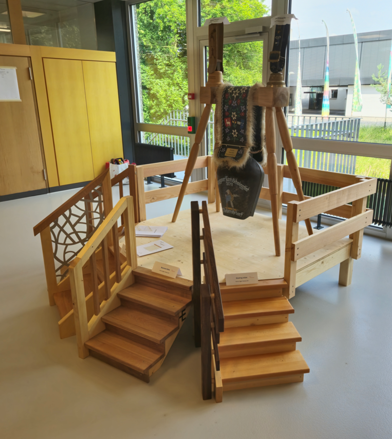 Ausstellung Treppenmodelle Ausstellung Treppenmodelle