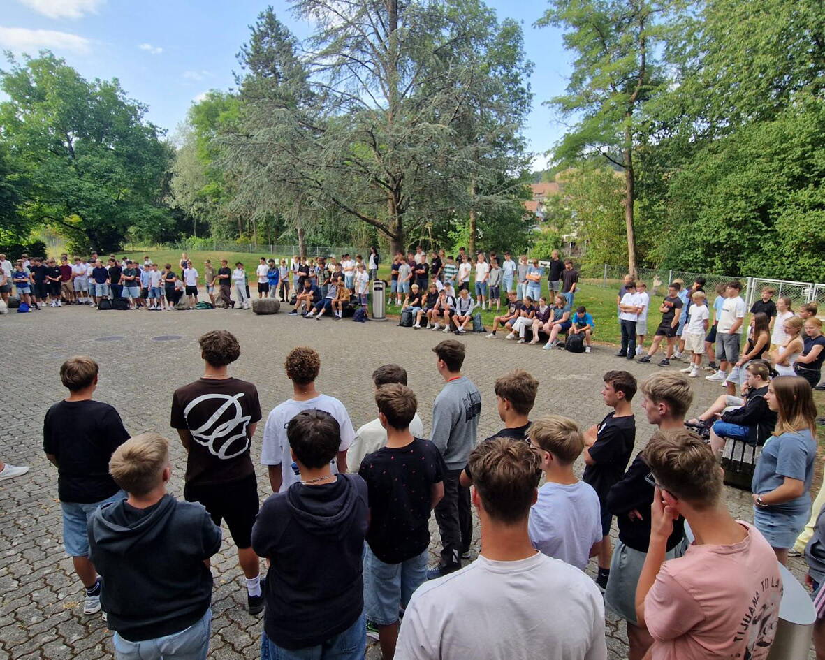 Schulbeginn Langnau