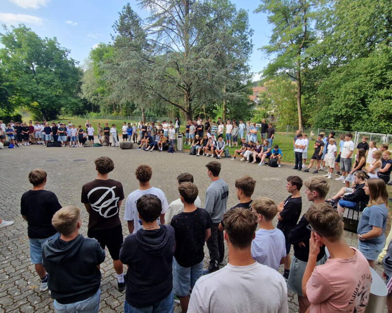 Schulbeginn Langnau Schulbeginn Langnau