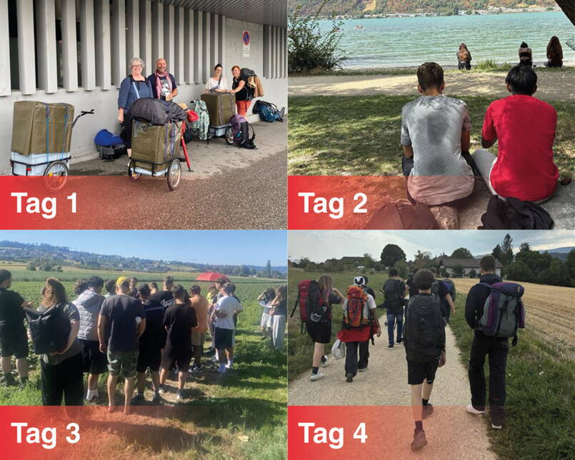 Schulbeginn Langnau BVS Plus Intensivwoche