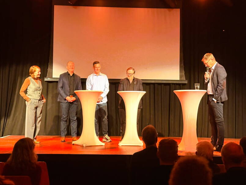 Eröffnung neuer Blumenladens & Adventsausstellung