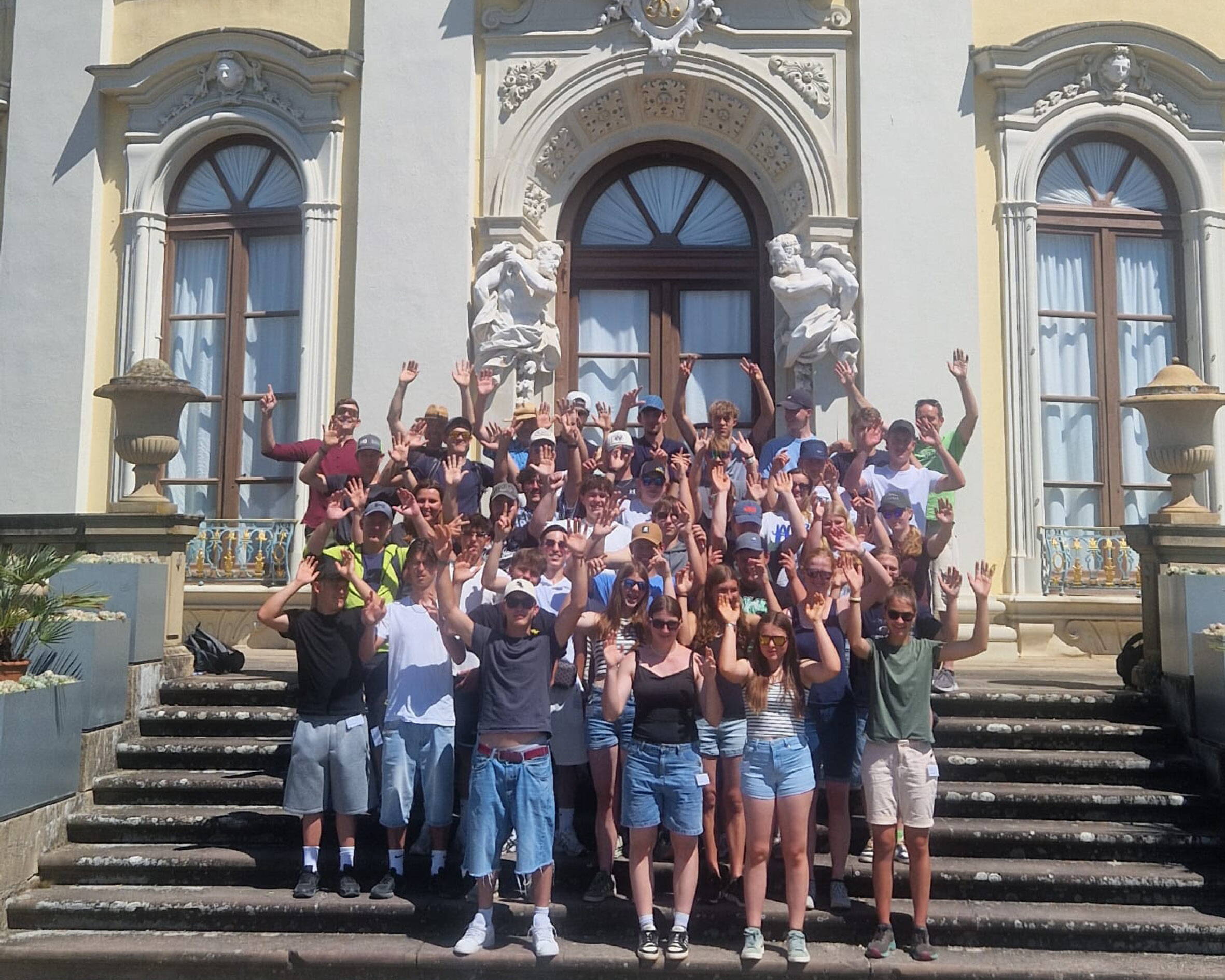 Gruppenfoto Gruppenfoto