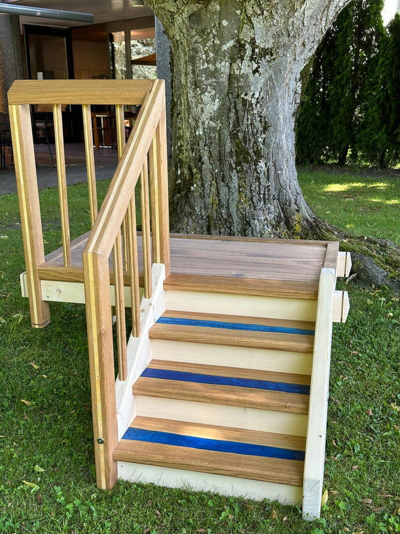 Ausstellung Treppenmodelle Ausstellung Treppenmodelle
