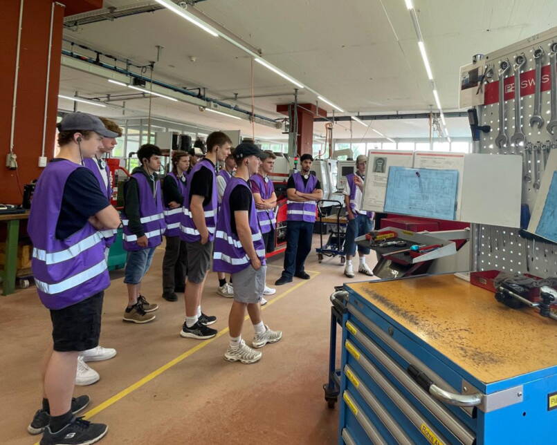 Besuch bei PB Swiss Tools