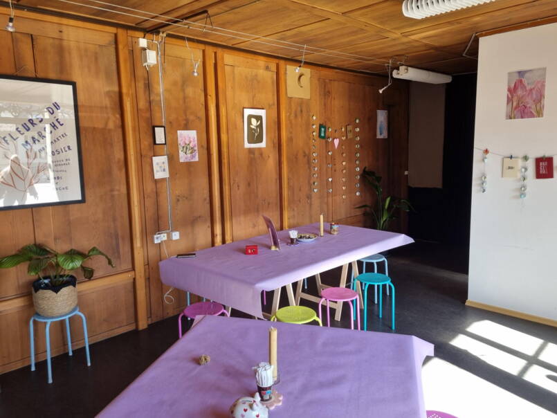 Eröffnung neuer Blumenladens & Adventsausstellung